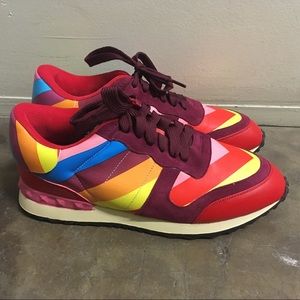 Rainbow Sneakers 🌈